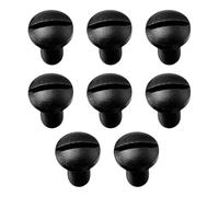 8Pcs Professional Stainless Steel Slotted Grip Screws Replacement for Handgun Models