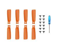 8pcs Propeller Compatible For DJI Flip 4022F Lightweight Silent Wing PC Drone Replacement Propeller Wing Blade Spare Part Drone Accessories(4)