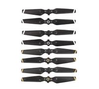 8pcs Propeller ，Compatible For DJI Spark Release 4730F Folding Props 4730 Blades Spare Parts Replacement Drone Accessories(Sliver)