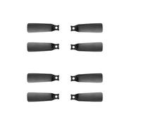 8pcs Propeller For Flip 4022F Drone Replacement Wing PC(8pcs Black)