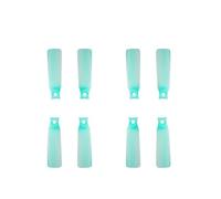 8pcs Propeller For Flip 4022F Drone Replacement Wing PC(8pcs Blue)