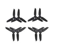 8pcs Propellers 5328S CW CCW Props Compatible With FPV Combo Drone Models Universal Fit Aftermarket Replacement Drone Accessories(Silver)