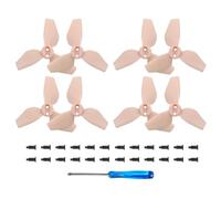 8PCS Propellers for DJI NEO Drone Accessories Pocket Quadcopter Aerial Drone 2016S Paddles (Pink)