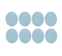 8pcs PVC Laundry Hedgehog Ball | Faster Drying & Gentle Softening | Washing Machine Dry Clothes Ball | Soft PVC Material, 290g