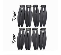 8PCS Quadcopter Blades for HS720 HS720E Brushless Folding Aerial Photography Four-axis Drone Spare Parts Remote Control Aircraft Folding Blades