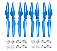 8pcs Quick Release Propeller Replacement Kit Compatible With D Phantom 4 Pro Drone Accessories 9450S Wing Fan Propellers(For Phantom 4 B)