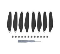 8pcs Quick Release Propellers Compatible With 3 Pro Drone Replacement Parts Accessories(silver tip)