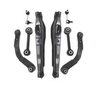 8Pcs Rear Lower Upper Forward Control Arm Suspension Kit Compatible For Jeep Compatible For Dodge Caliber 2007 2008 2009-2012