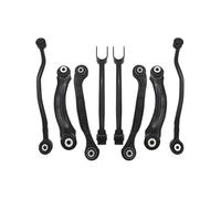 8Pcs Rear Upper Lower Rearward Compatible Forward LH RH Control Arm Compatible For CHRYSLER 300C DODGE CHARGER MAGNUM CHALLENGER 2005-2015