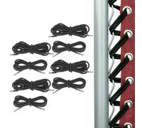 8Pcs Recliner Chair Elastic Cord, Zero Gravity Chair Cord Replacement Elastic Stretch String Rope for Lounge Chair Beach Chair Folding Chair