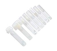 8Pcs Refill Able Markers Empty Pen Easy to Refill with Multiple Inks Colors for Students Hobbyists and Crafting Art Pens