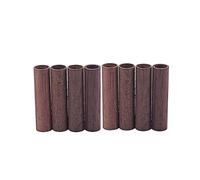 8Pcs Removable Portable Rose Wood Tube Replacement Guitar Rod Tube Professional Neck Protector Enduring Lever Sleeve