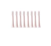 8PCS Replacement Brush Heads ，Compatible for XIAOMI MIJIA T100 Electric Toothbrush(8Pink)
