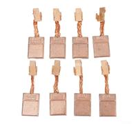 8pcs Replacement Carbon Brush for Makita CB-440 BHP458 13x10x3mm | Carbon And Copper Material, Restores Motor Performance, Fits BHP458, BDF452, DDF458, 8-piece Set