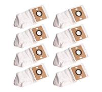 8Pcs Replacement Dust Bag for ILIFE V9 / V9 PRO / A12 PRO / A30 PRO,Vacuum Cleaner Accessories Spare Part Kitss
