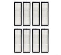 8PCS Replacement Filter for MOVA for s20 Ultra Vacuum Cleaner - Plastic HEPA Style Dust Collector Accessories for Home Cleaning Long Lasting 150x50mm