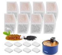 [8PCS] Replacement Filters for iPettie Ceramic Pet Water Fountain with Battery