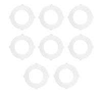 8pcs Replacement Gasket Seals, Compatible with Sawyer Water Filters Fits 1.1in External Thread & Standard Bottles Ideal Replacement Seals Accessories for Hiking Camping Filtration Systems