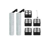 8PCS Replacement Parts. Compatible For Dreame, H12PRO/H12Pro Plus /M13Beta Wet Dry Floor Scrubber Machine Rolling Brush Filter