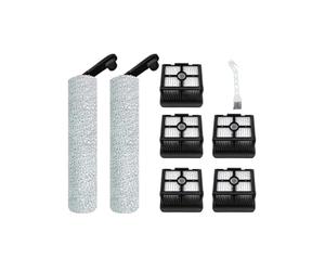 8PCS Replacement Parts. Compatible For Dreame, H12PRO/H12Pro Plus /M13Beta Wet Dry Floor Scrubber Machine Rolling Brush Filter