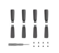 8pcs Replacement Propellers Replacement Blades Drone Props Blades,Compatible For DJI Flip Drone(Grey)