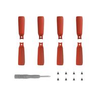 8pcs Replacement Propellers Replacement Blades Drone Props Blades,Compatible For DJI Flip Drone(Red)