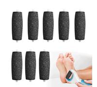 8PCS Replacement Rollers Heads Refills Durable for Scholl Foot File Replacement Rollers Effectively Removes Dead Skin Wear-Resistant Foot File Refill for Men and Women for Pedicure Hard Skin Remover