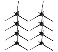 8pcs Replacement Side Brushes for Greenworks GRV-3011 GRV-5011 Robot Vacuum, Nylon Corner Cleaning Tools