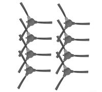 8pcs Replacement Side Brushes for Oulemei OLM-XCY015 Robotic Vacuum - Nylon Tips Corner Dust Removal Accessories Kit