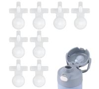 8pcs Replacement Stopper Compatible with Thermos Funtainer, Bottle Lid Seal Plug Replacement Parts Accessories for THERMOS FUNTAINER 16 Ounce Stainless Steel Vacuum Insulated Bottle