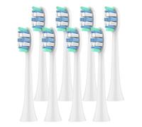 8pcs Replacement Toothbrush Heads Compatible for Philips Sonicare Replacement Electric Brush Head 4100 6500 6100 7500 5300 1100