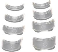 8Pcs Ring Size Adjuster Invisible Ring Size Adjuster for Loose Rings Fit Any Rings Guard Reducer Jewellery Accessories