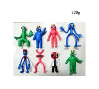 (8PCS) Roblox Rainbow Friends Action Game Figure Model Toy Collectible Decor Gift