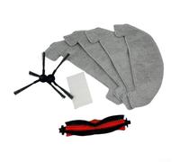 8pcs Robot Vacuum Consumables Fit For MOVA E20 / E20 Pro / E20 Pro Plus / S800, Fit For Trouver E20 / E20 Pro / E20 Plus / E20 Pro Plus, Main Brush Side Brushes With Filter Mop Pad Kit