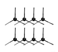 8pcs Robot Vacuum Side Brushes Compatible with for IHOME for AUTOVAC for NOVA Self Empty (iHRV6), for NOVA Pro (iHRV14) and for ECLIPSE Pro (iHRV11) Cleaning Parts