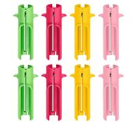 8PCS Rose Thorn Stripper Tools, Rose Thorn Remover, Thorn Removal Ergonomic Handle Professional Rose Handling Equipment for Home Gardens Portable Gardening Tool