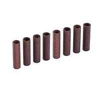8Pcs Rose Wood Guitar Rod Tube Professional Guitar Neck Protector Adjustment Lever Sleeve Easy Installation Adjustment Lever Sleeve