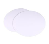 8PCS Round Canvas Panels for Painting Oil
