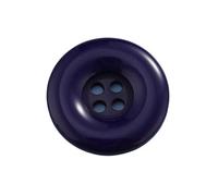 8Pcs Round Resin Buttons, 15mm-38mm, Blue Purple, 25mm