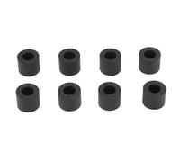 8PCS Rubber Wheel Mat Guide Rubber Roller Professional TPU Rubber Roller Replacement for Maker 2/3 for Explore Air 2/3