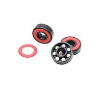 8PCS S608-2RS Bearing 8x22x7 mm Stainless Steel Hybrid ZrO2 Ceramic Balls Bearing Hand Finger Fidget Spinner Skate bearings