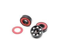 8pcs S608-2RS bearings 8x22x7mm stainless steel hybrid ceramic ball bearings finger gyro skating bearings