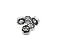 8pcs S608RS Hybrid Ceramic Si3N4 Ball Bearings 8x22x7mm Bicycle Bottom Bracket and Spare Rear Wheel 608 RS 2RS Ball Bearings
