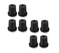 8pcs Sandblasting Nozzle Tips 2-3.5mm Ceramic Sandblast Tip Replacement Nozzle Set for 5 Gallon Tank Accessories Abrasive Blasting Air Tool Nozzles Workshop San