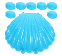 8pcs Seashell Candy Box Plastic Party Favor Box for Wedding Shower