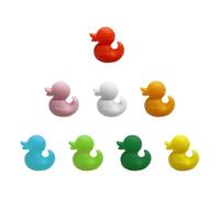 8pcs Self-Adhesive Duck Cable Holder Silicone Cord Fixing Clip