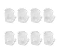 8Pcs Sesamoiditis Pads, Gel Metatarsal Cushions, Reusable Forefoot Protectors for Sesamoids, for Men and Women, Party Feet Gel Cushions,Pads for Ball of Foot,Foot Cushions for Balls of Feet