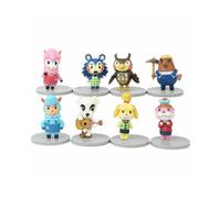 (8PCS/Set) 8Pcs/set Animal Crossing Figures Toy Cake Topper