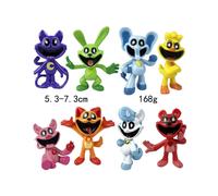 (8pcs Set B) Smiling Critters Figure Toy Poppy Playtime Doll UK