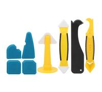 8pcs set Caulking Finisher Tool Portable Silicone